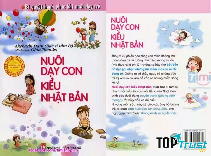 Nuôi dạy con kiểu Nhật - Akehashi Daiji