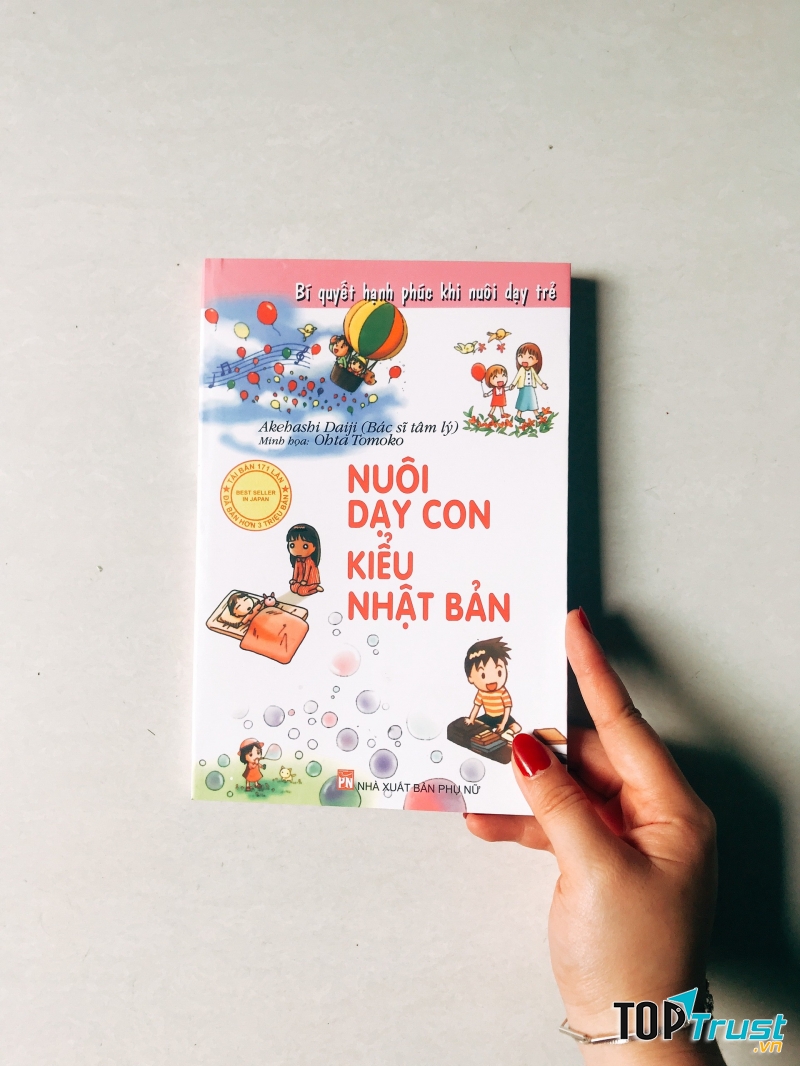 Nuôi dạy con kiểu Nhật Bản