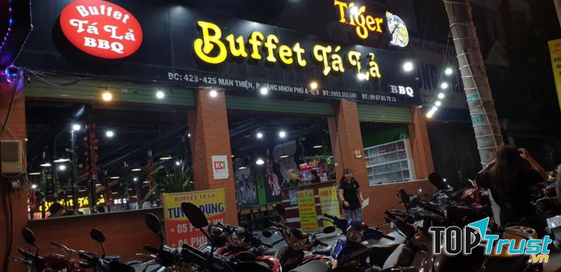 Nướng & Lẩu Tá Lả