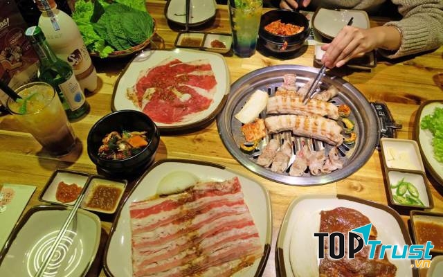 Món thịt nướng ngon nhất tại đây