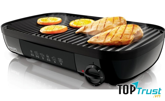 Vỉ nướng điện Philips HD-6320