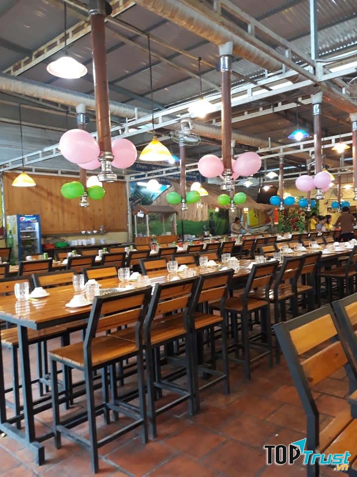 Setup tại Nướng không khói ISEUL