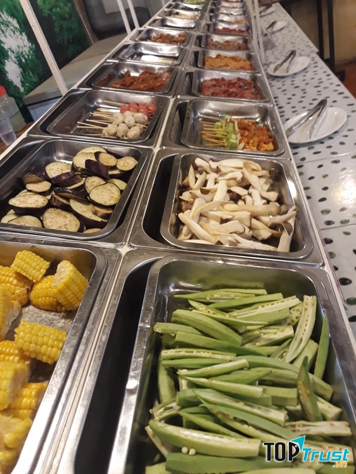 Đồ ăn tại Nướng không khói ISEUL