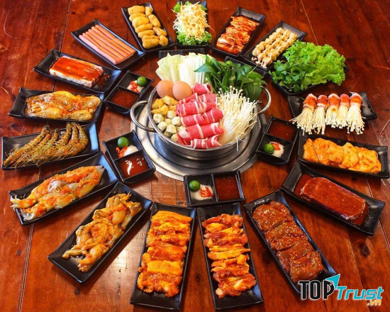 Đồ nhúng thơm ngon, bắt mắt, hấp dẫn, ăn một lần là nhớ mãi không quên