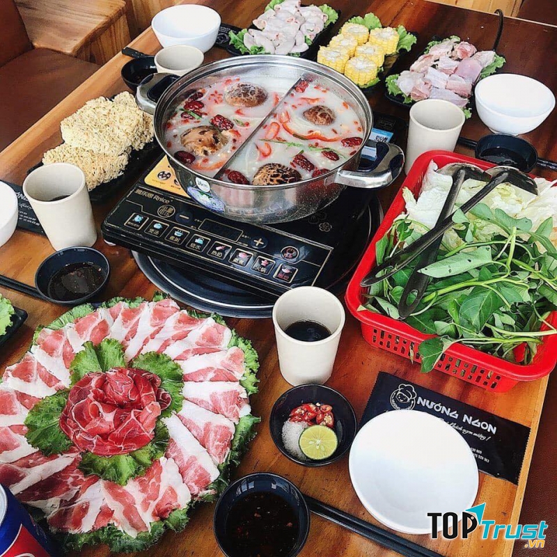 Nhiều sự lựa chọn về các set lẩu