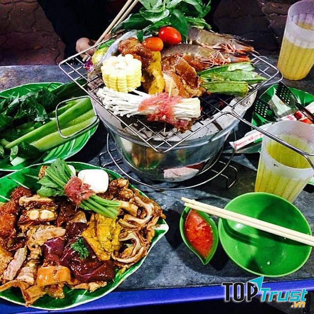 Quán nướng Sa Pa