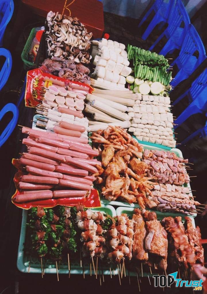 Quán nướng Sa Pa