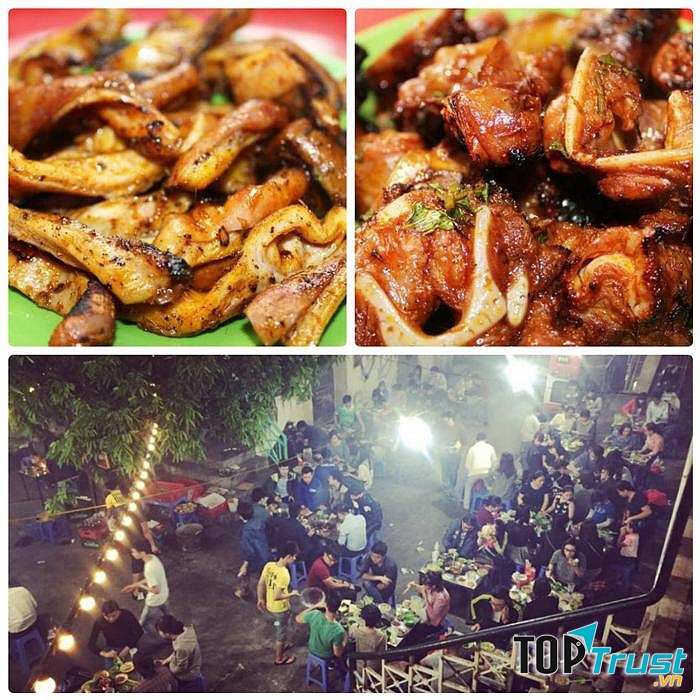 Quán Nướng Than Hoa Hà Nội
