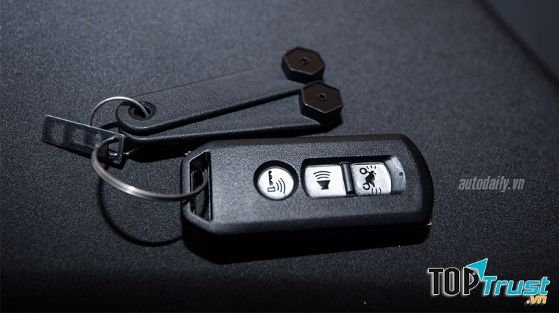 Nút báo động trên chìa khóa điều khiển từ xa có thể cứu bạn một ngày nào đó