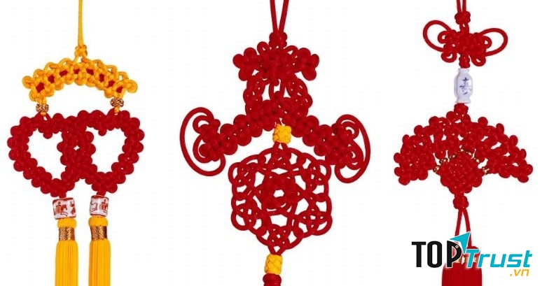 Nút thắt vô tận là biểu tượng cho sự may mắn trong tình yêu, hôn nhân và cuộc sống