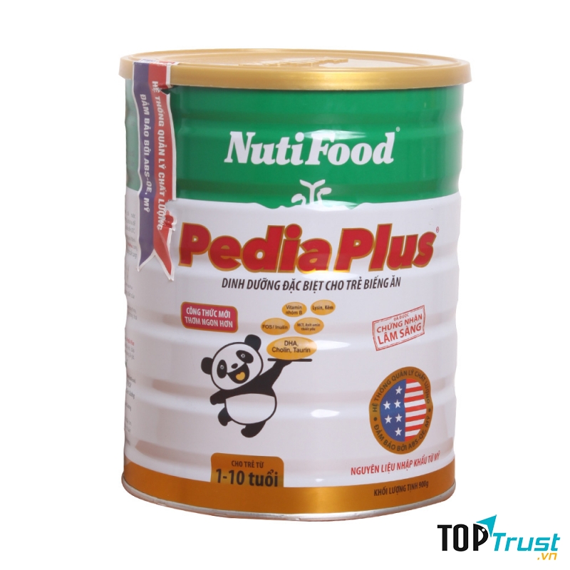Nutifood là công ty hàng đầu về thực phẩm dinh dưỡng tại Việt Nam