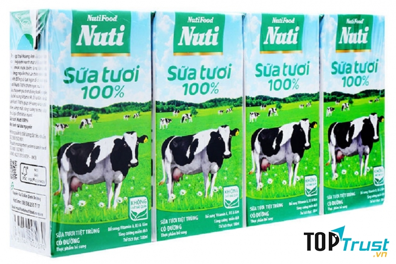 Sữa tươi Nutifood