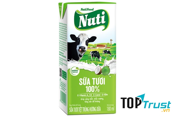 Sữa tươi Nutifood