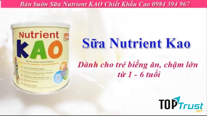 Sữa bột Nutrient KAO