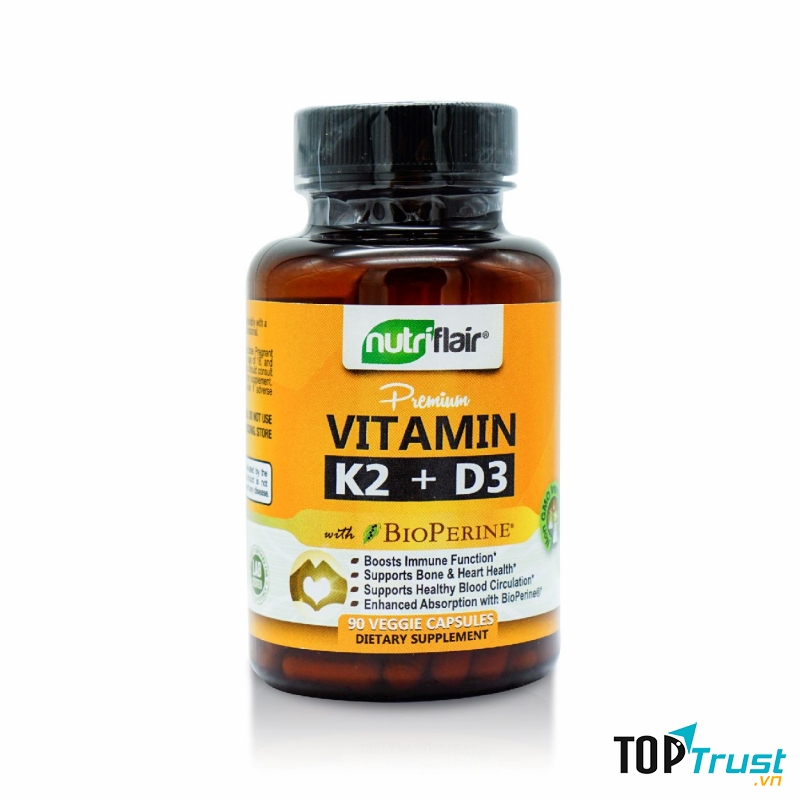 Nutriflair Vitamin K2 + D3