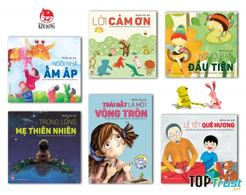 Sách của NXB Kim Đồng