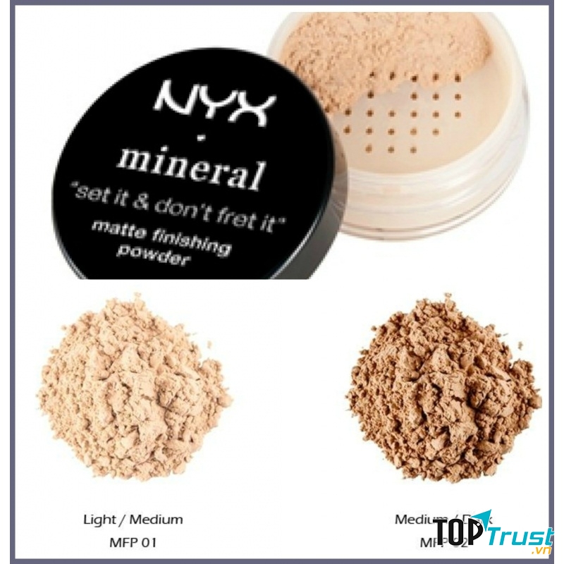 Nyx Mineral Matte Finishing Powder