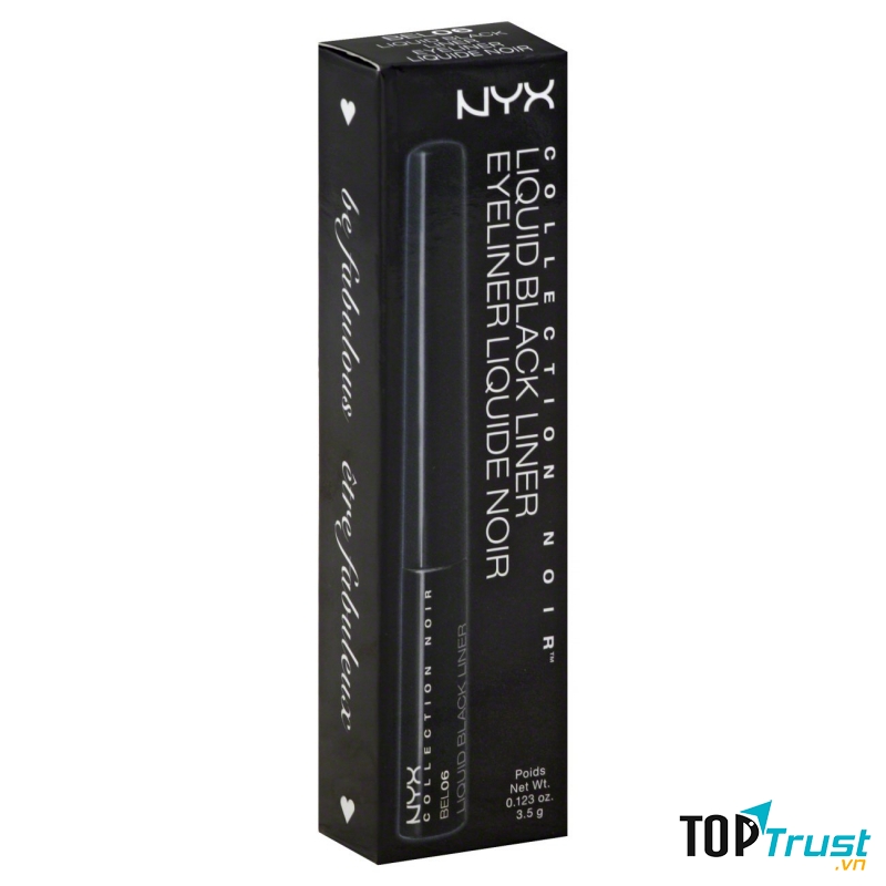 NYX Cosmetics Liquid Black Liner