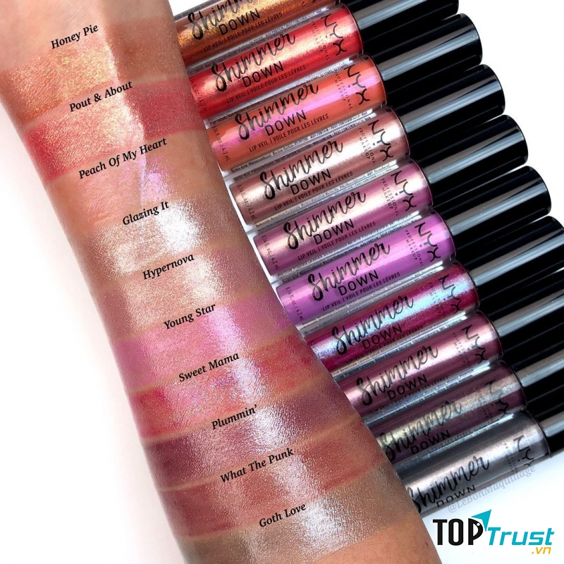 NYX professional makeup lip lingerie