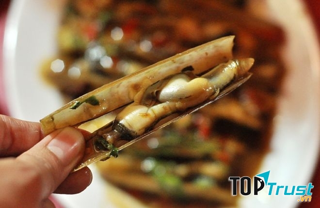 Ốc móng tay cháy tỏi