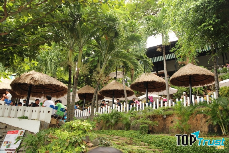 Ô cấp 1 cafe quán