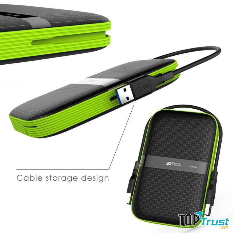 Ổ cứng di động Silicon Power Armor A60 1TB