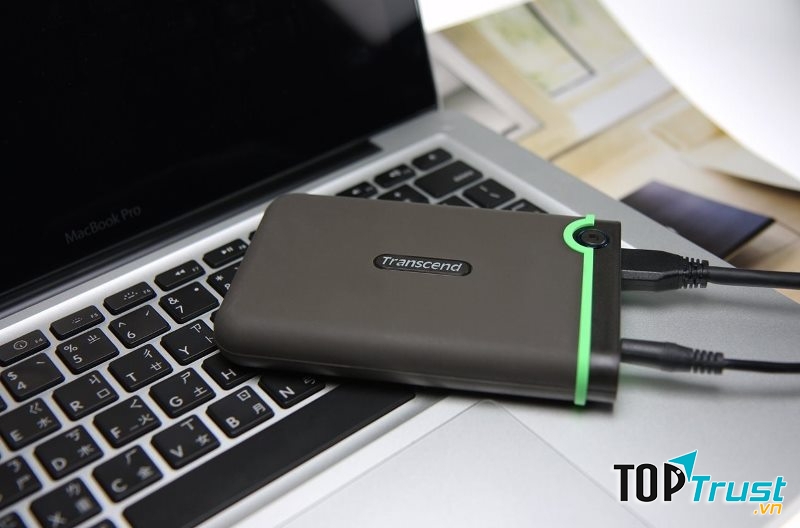 Ổ cứng di động Transcend StoreJet 25M3 2TB USB 3.0