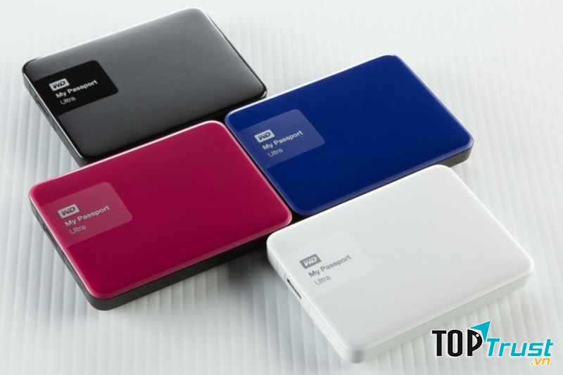 Ổ cứng di động WD My Passport Ultra 1TB (New)