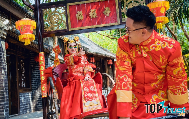 Ảnh cưới ở Ồ Cưới studio