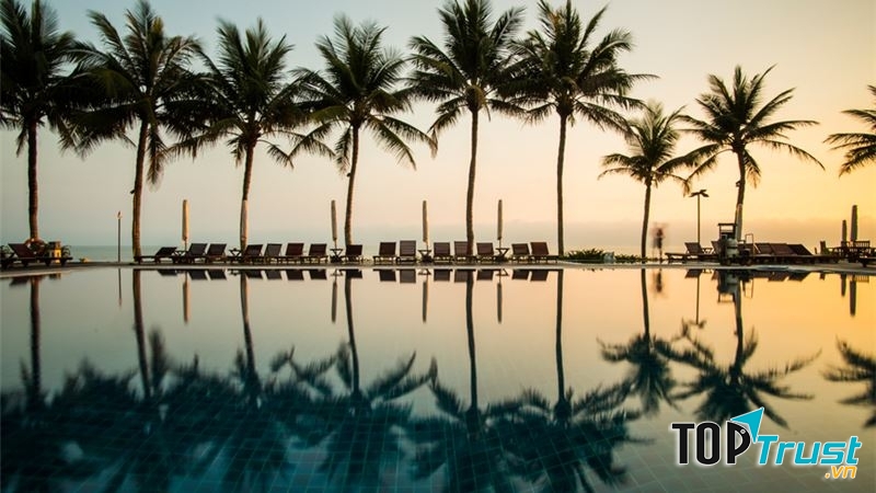 Khu nghỉ dưỡng The Palm Garden Beach Hội An