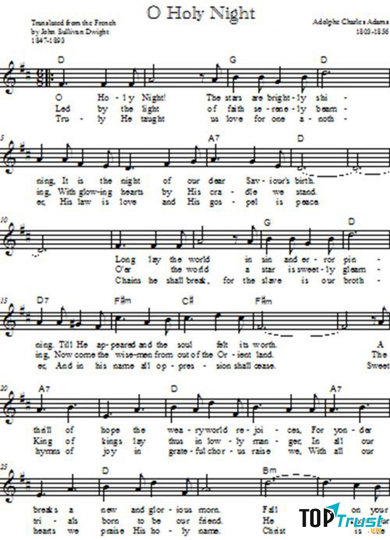 O Holy Night