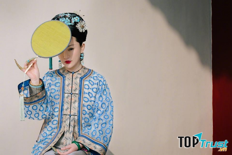 Tạo hình nhân vật Như Ý (Kế hoàng hậu)