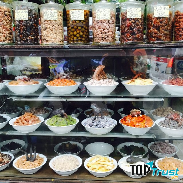 Ô mai Gia Lợi được tạo hình độc đáo