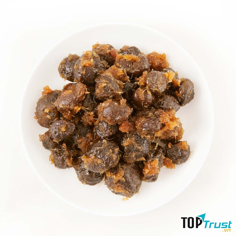 Ô mai sấu xào gừng