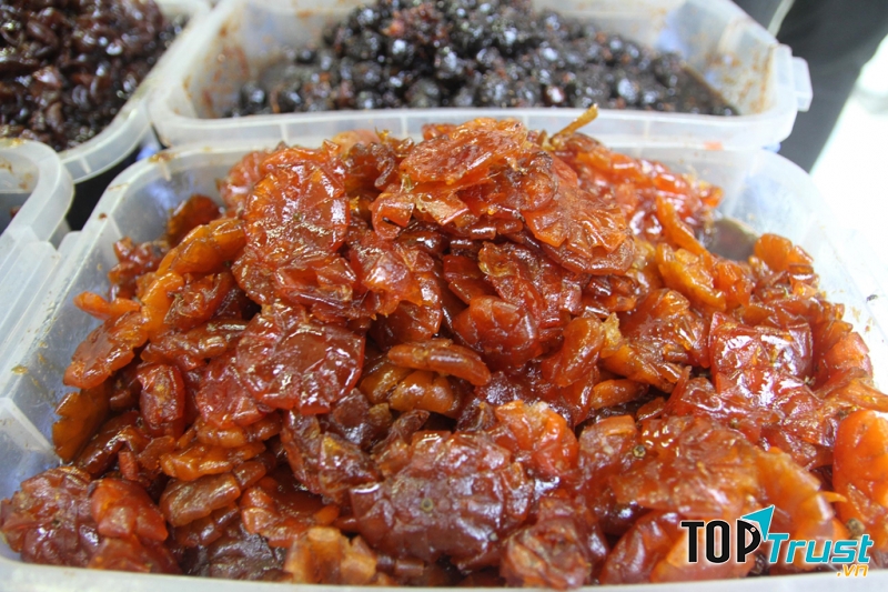 Ô mai xào Thủy Khế - Hàng Cót