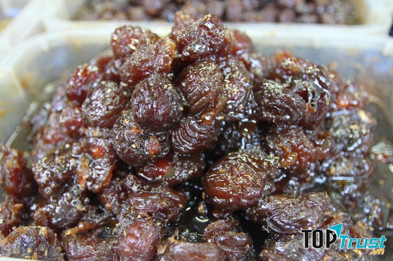 Ô mai xào Thủy Khế - Hàng Cót