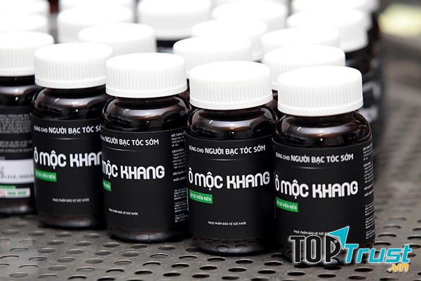 Ô Mộc Khang 50 Viên - Ngăn Bạc Tóc Sớm- Kích Thích Tóc Đen Mọc