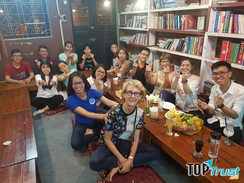 Ổ Nắng - Quán cafe cộng đồng Hải Phòng