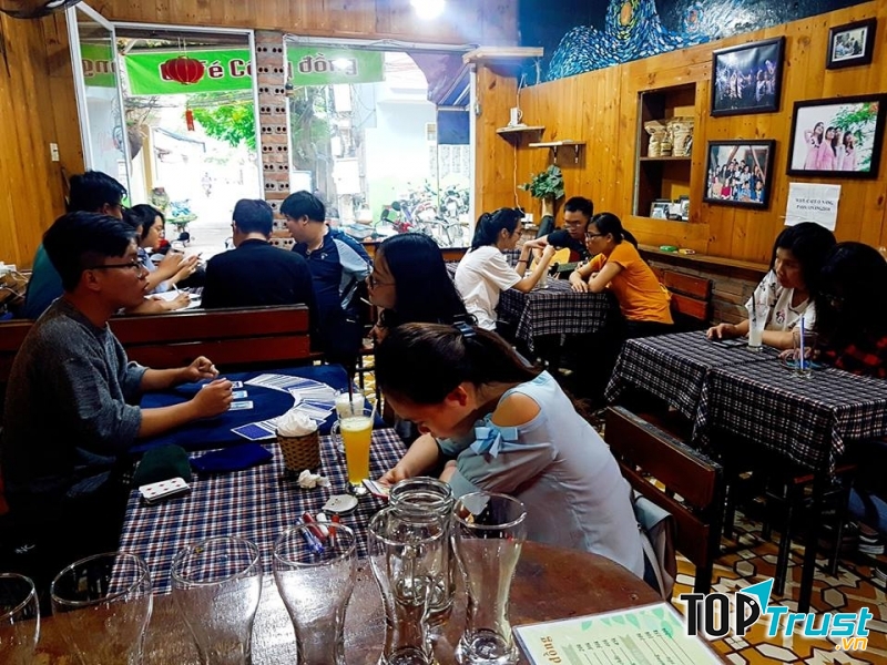 Ổ Nắng - Quán cafe cộng đồng Hải Phòng