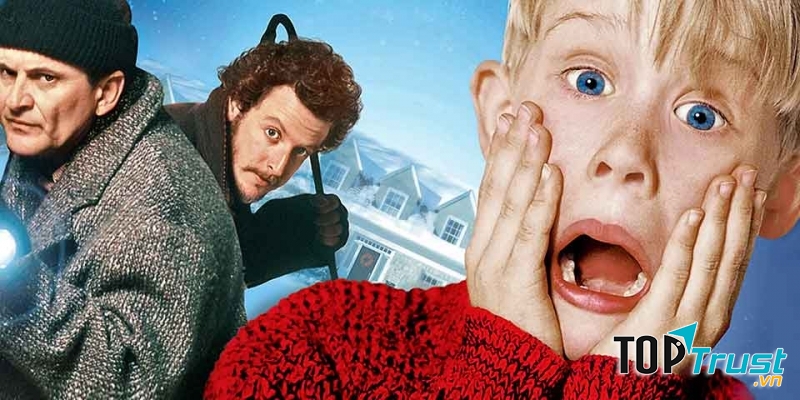 Nhân vật trong phim Ở nhà một mình
