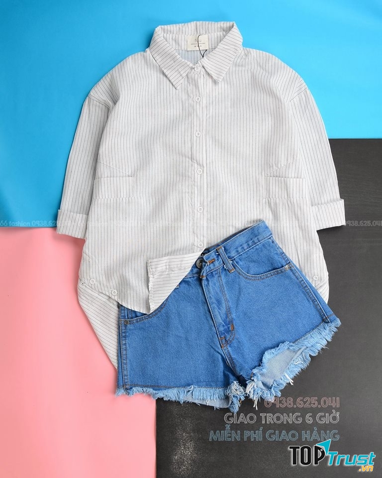 Trang phục trẻ trung năng động