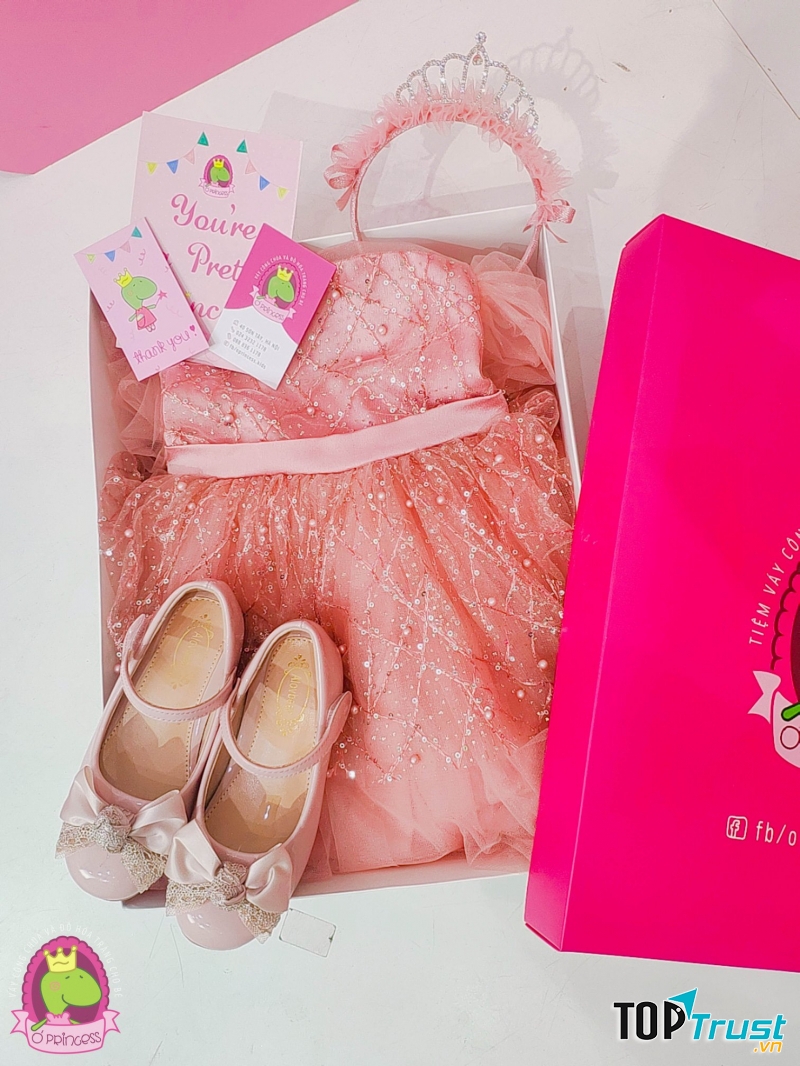 Ó Princess - Váy Công chúa