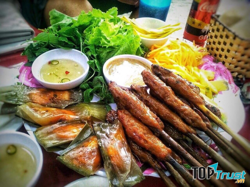 Món Huế tại quán O Thanh