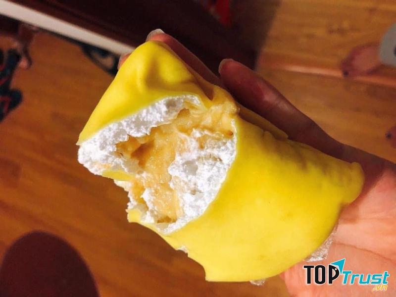 Nguyên liệu làm bánh được tuyển chọn một cách kỹ lưỡng