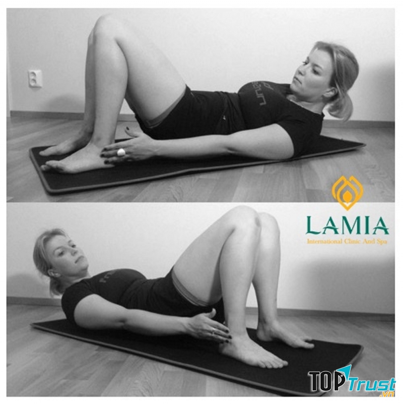 Oblique Heel Touch