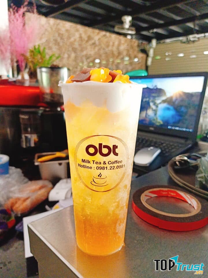 OBT - Milk Tea & Coffee