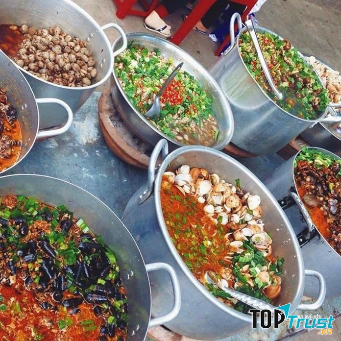 Những món ốc thơm ngon chỉ có tại Ốc 117