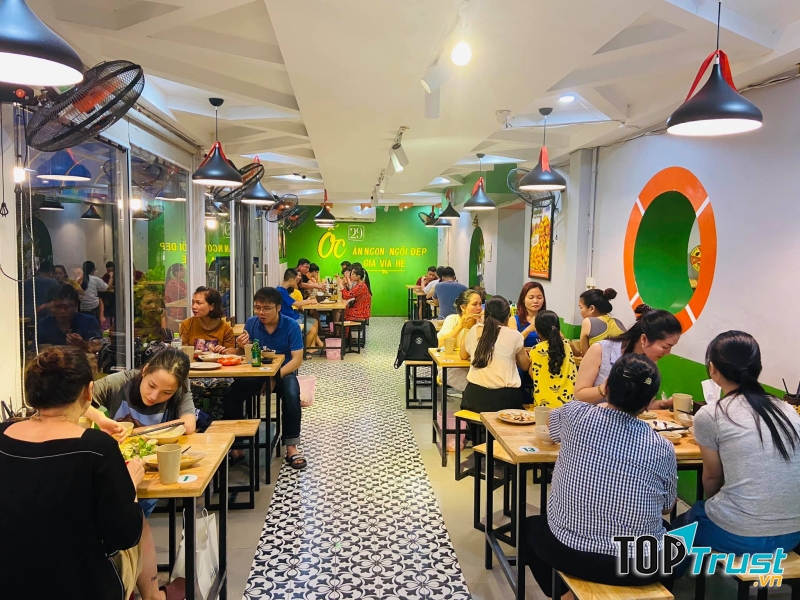 Ốc 29 - Ốc Ngon Hà Nội