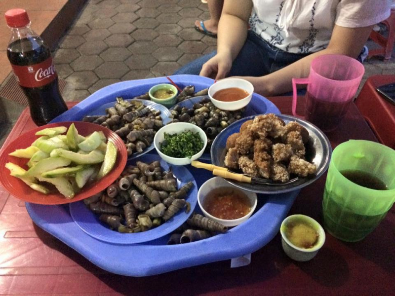 Ốc 13 Bến Ngự