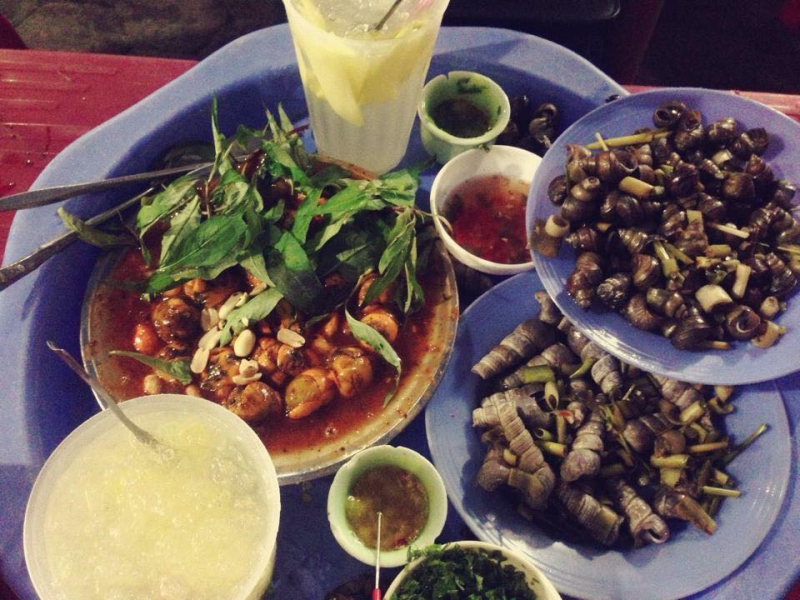 Ốc 13 Bến Ngự